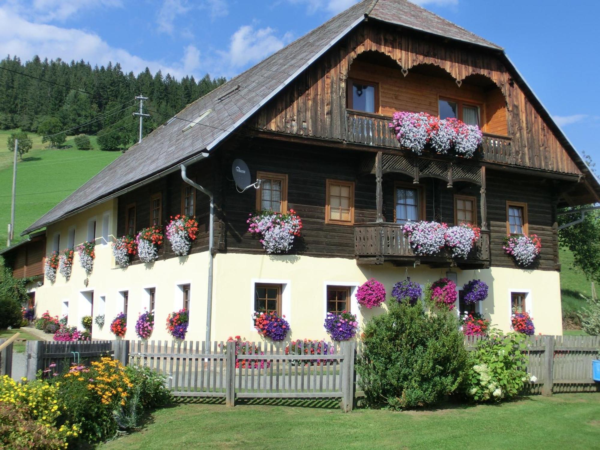 Kniebergerhof Villa Liebenfels Exteriör bild